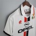 AC Milan 96/97 Away White Soccer Jersey